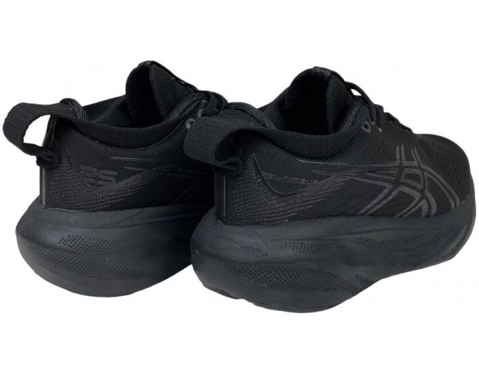 Asics Gel Nimbus 25 Triple Black