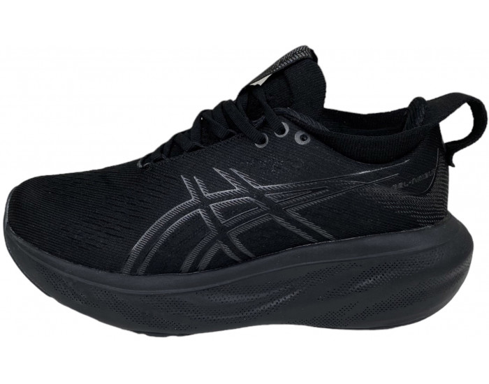 Asics Gel Nimbus 25 Triple Black