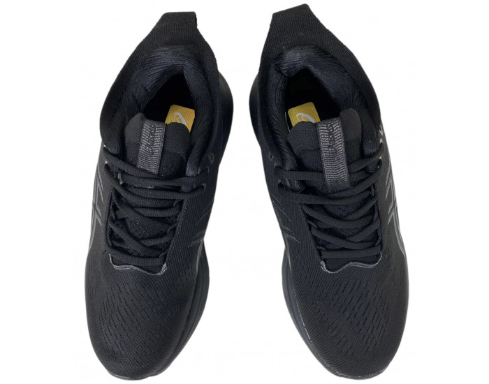 Asics Gel Nimbus 25 Triple Black