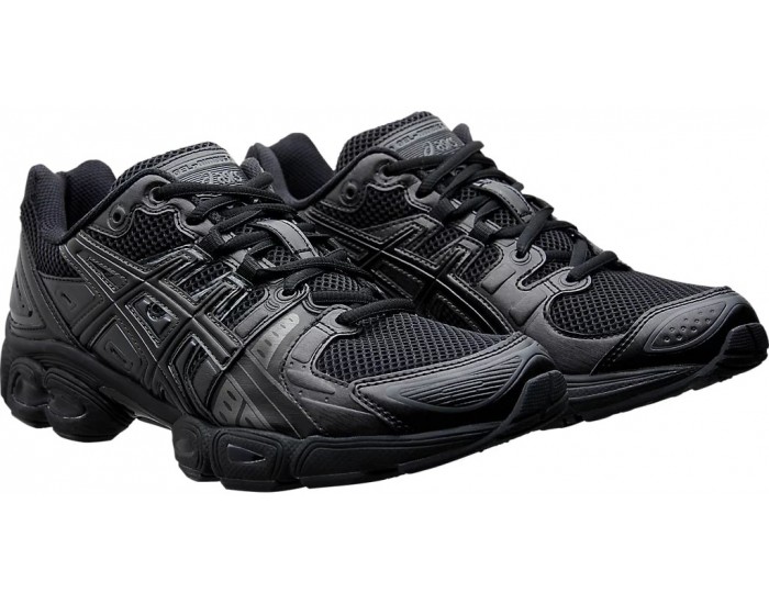 Asics Gel Nimbus 9 Black Gunmetal Черные