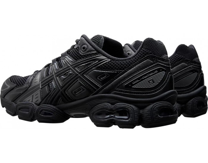 Asics Gel Nimbus 9 Black Gunmetal Черные