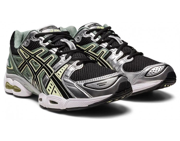Asics Gel Nimbus 9 Black Pure Silver