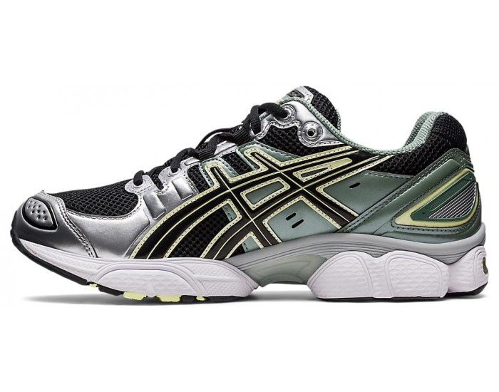 Asics Gel Nimbus 9 Black Pure Silver
