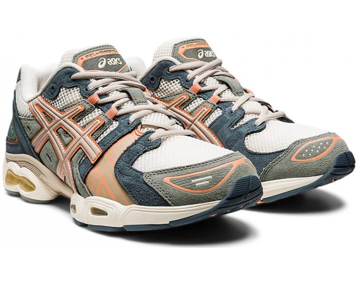 Asics Gel Nimbus 9 Cream Feather Grey