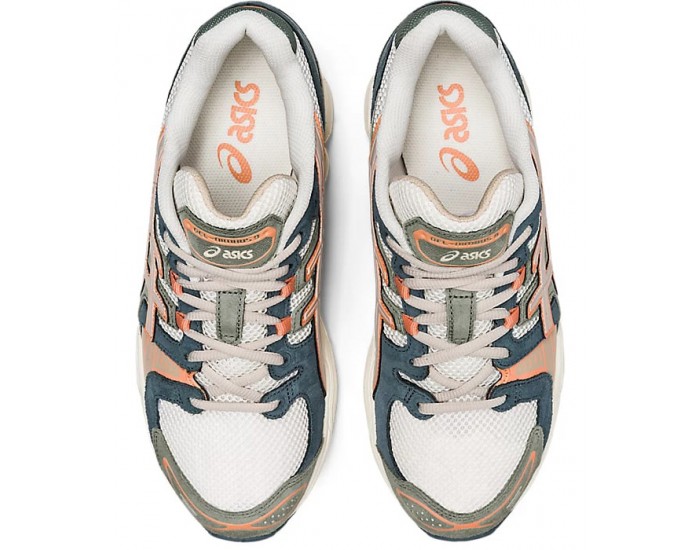 Asics Gel Nimbus 9 Cream Feather Grey