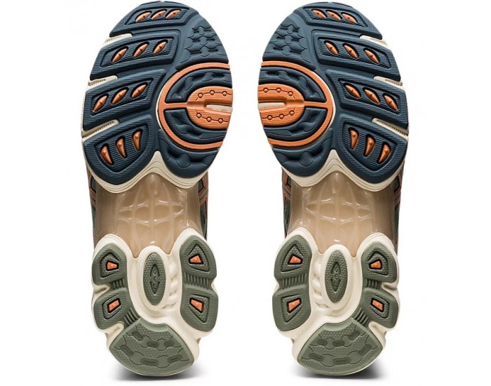 Asics Gel Nimbus 9 Cream Feather Grey