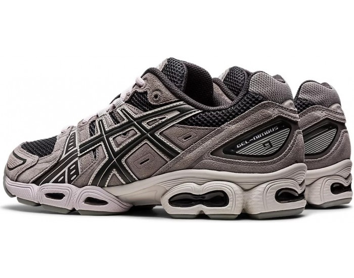 Asics Gel Nimbus 9 Obsidian Grey Clay
