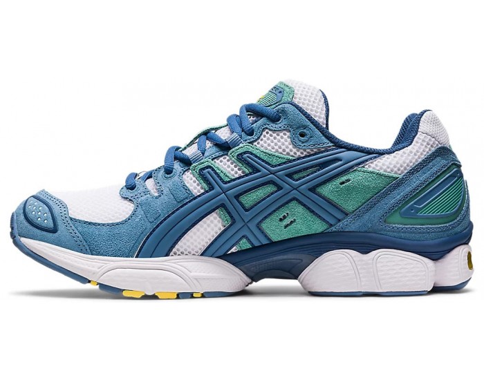 Asics Gel Nimbus 9 White Blue Grey Floss