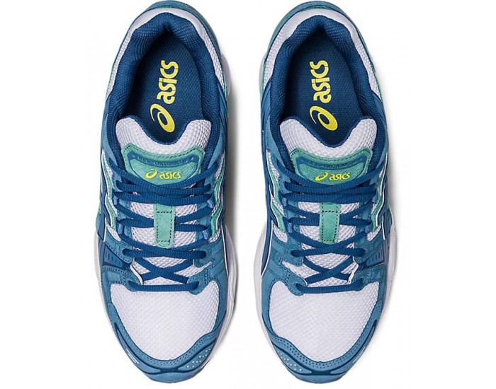 Asics Gel Nimbus 9 White Blue Grey Floss