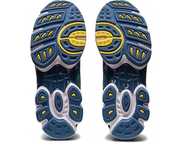 Asics Gel Nimbus 9 White Blue Grey Floss