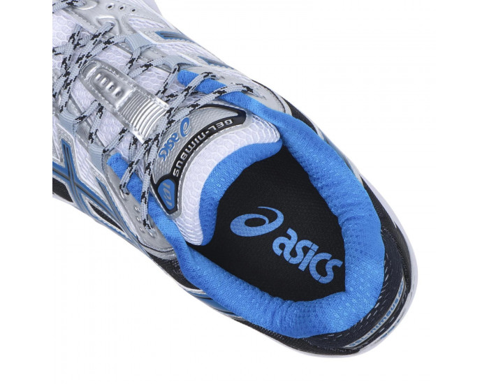 ASICS Gel-Nimbus 10.1 White Directoire Blue