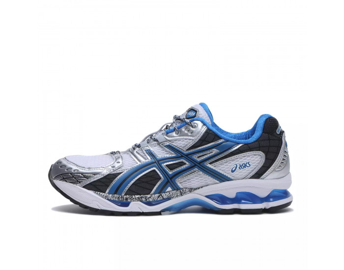 ASICS Gel-Nimbus 10.1 White Directoire Blue