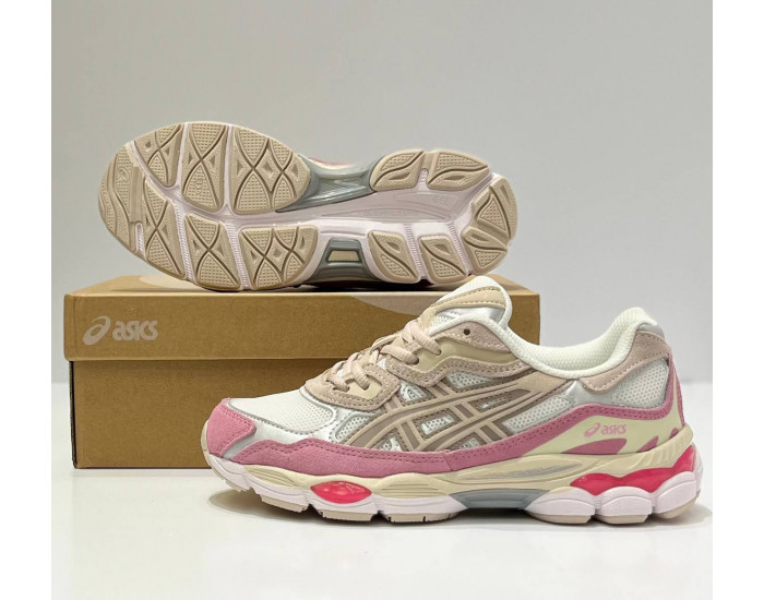  Asics Gel NYC Cream Pink