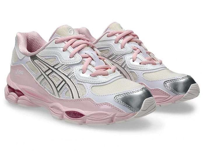 Asics GEL-NYC Cream/Pure Silver