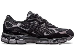 ASICS GEL NYC Graphite Grey Black