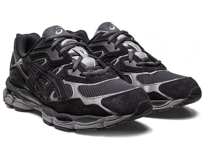 ASICS GEL NYC Graphite Grey Black