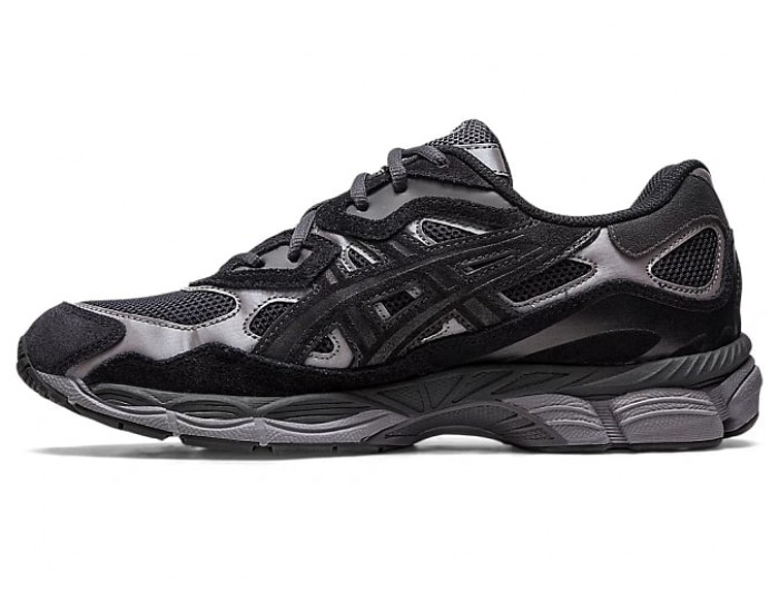ASICS GEL NYC Graphite Grey Black