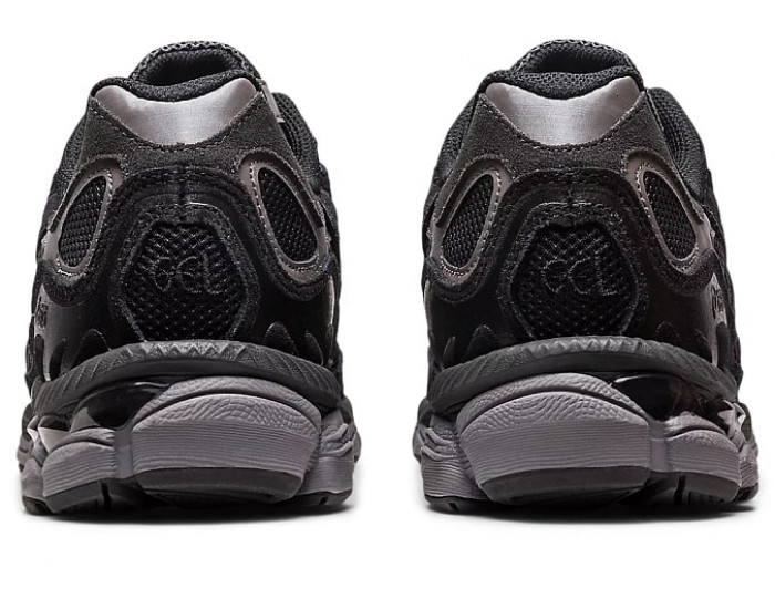 ASICS GEL NYC Graphite Grey Black