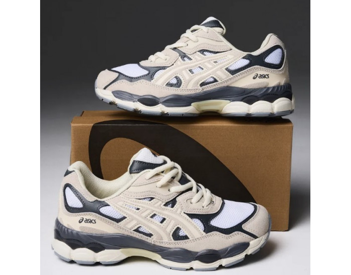 Asics GEL-NYC Grey Beige