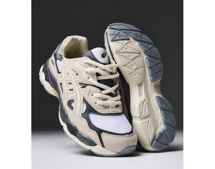 Asics GEL-NYC Grey Beige