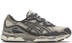 Asics Gel-Nyc Oatmeal Obsidian Grey
