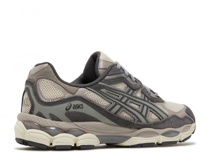 Asics Gel-Nyc Oatmeal Obsidian Grey