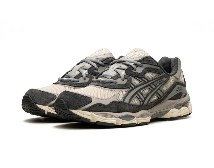 Asics Gel-Nyc Oatmeal Obsidian Grey