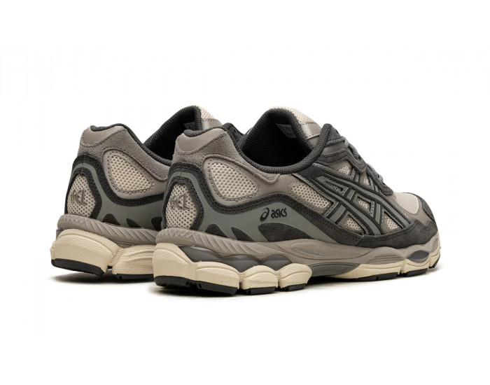 Asics Gel-Nyc Oatmeal Obsidian Grey