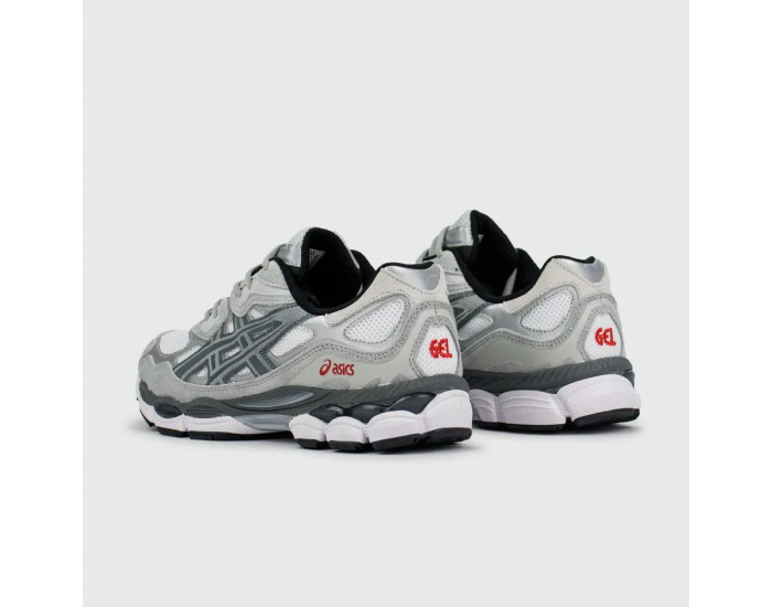 ASICS Gel-NYC White Steel Grey