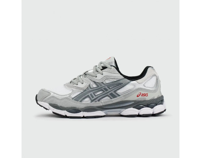 ASICS Gel-NYC White Steel Grey
