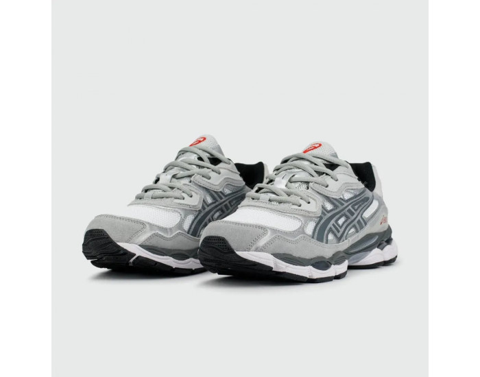 ASICS Gel-NYC White Steel Grey