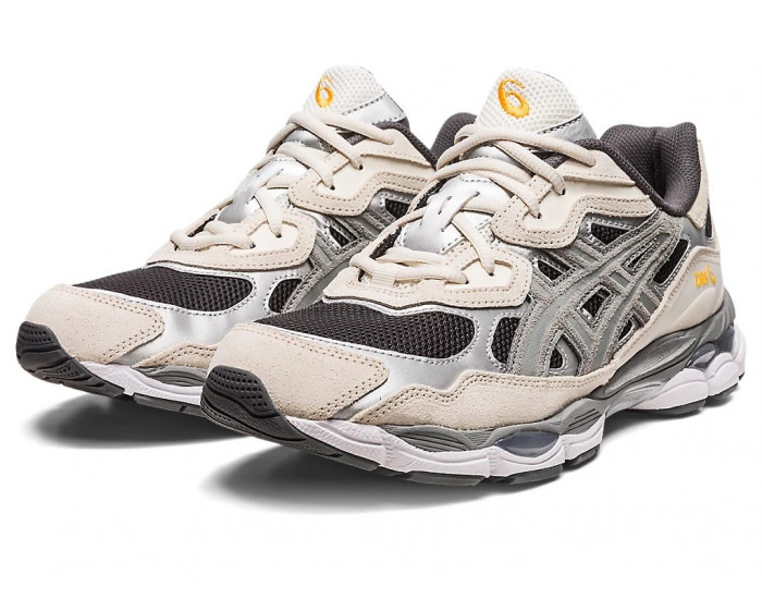 Asics Gel NYC Clay Grey Black