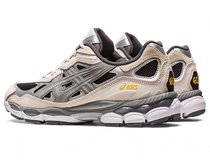 Asics Gel NYC Clay Grey Black