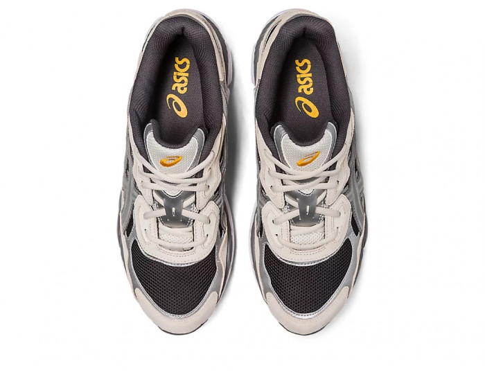 Asics Gel NYC Clay Grey Black