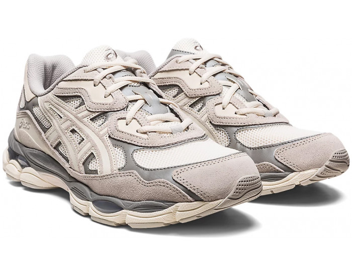 Asics Gel NYC Cream Oyster Grey