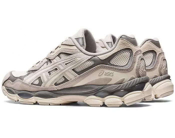 Asics Gel NYC Cream Oyster Grey