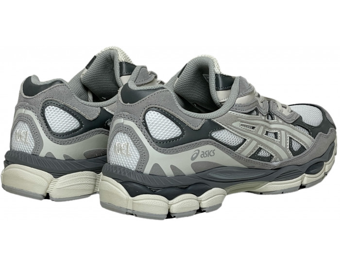 Asics Gel Nyc Mid Grey 