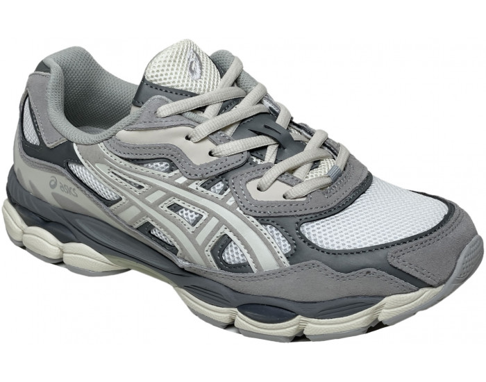 Asics Gel Nyc Mid Grey 