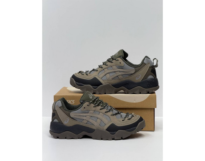 Asics Gel-Pickax Clay Grey/Mink