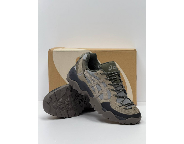 Asics Gel-Pickax Clay Grey/Mink