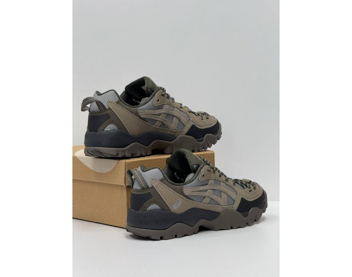 Asics Gel-Pickax Clay Grey/Mink