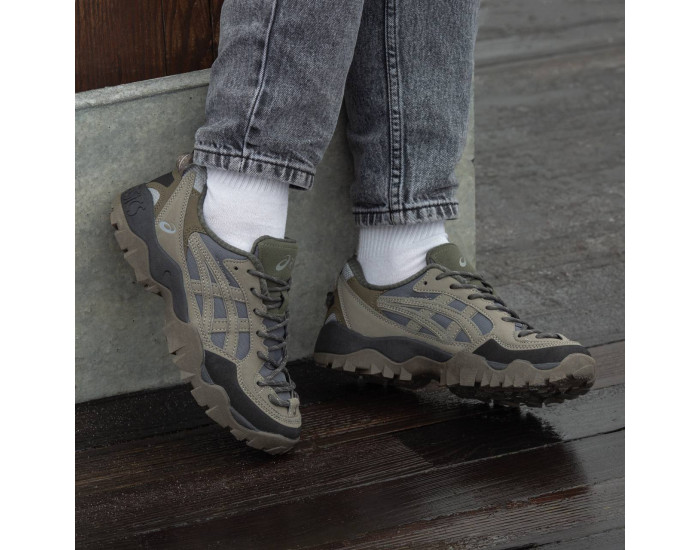 Asics Gel-Pickax Clay Grey/Mink