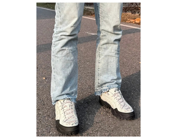 Asics Gel-Pickax Oyster Grey Black