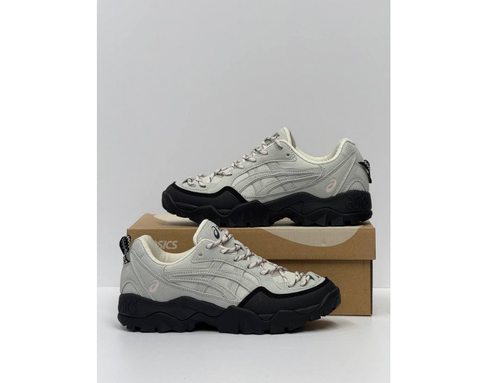 Asics Gel-Pickax Oyster Grey Black