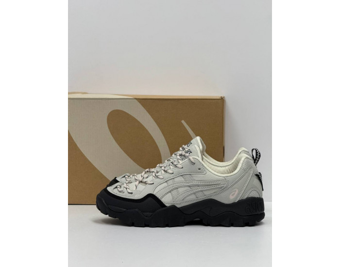 Asics Gel-Pickax Oyster Grey Black