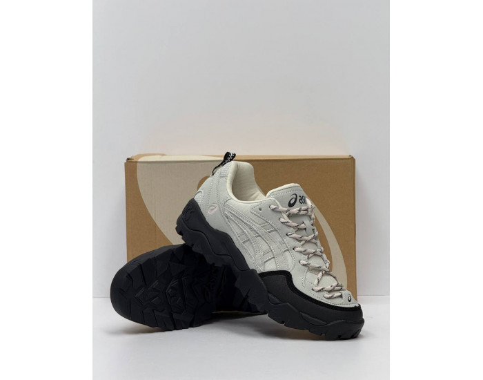 Asics Gel-Pickax Oyster Grey Black