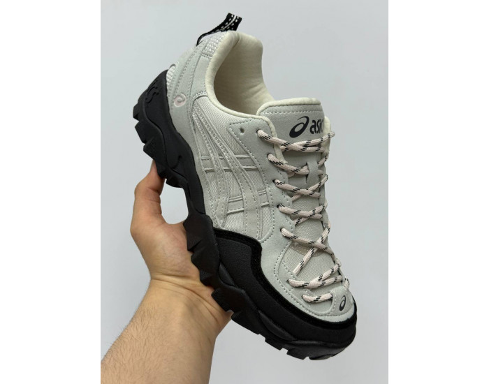 Asics Gel-Pickax Oyster Grey Black