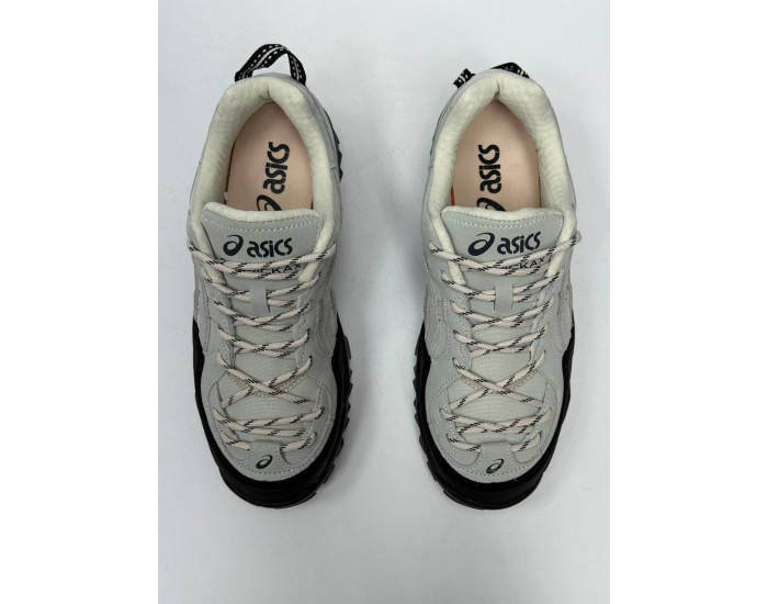 Asics Gel-Pickax Oyster Grey Black