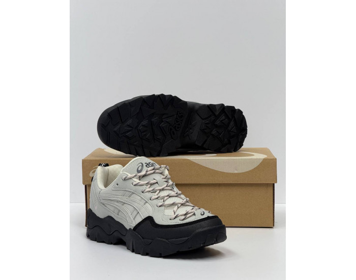 Asics Gel-Pickax Oyster Grey Black