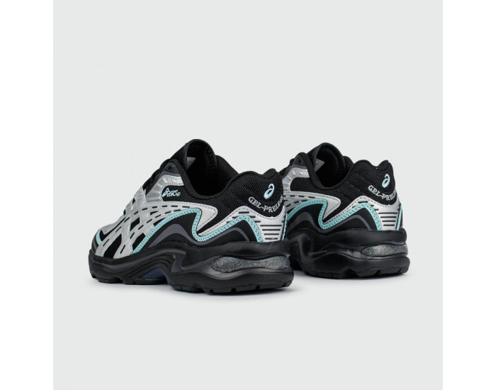 Asics Gel-Preleus Black Silver
